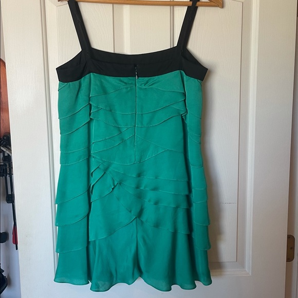 BCBGMaxAzria Emerald Cocktail Dress - Picture 2 of 6